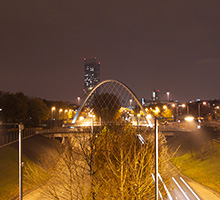 Manchester At Night